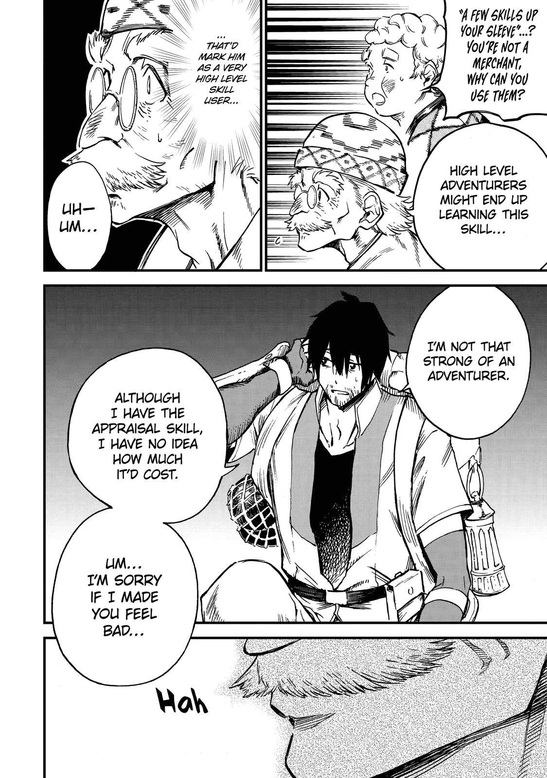 I'm a Middle-Aged Man Who Got My Adventurer License Revoked Chapter 2 15